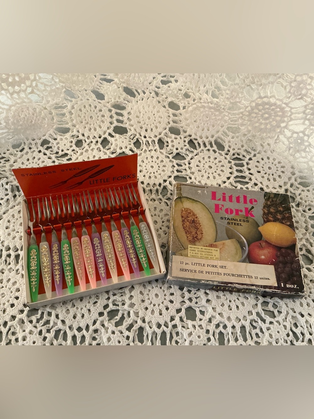 Little Forks, Vintage